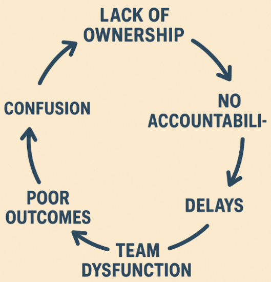 Lack of ownership